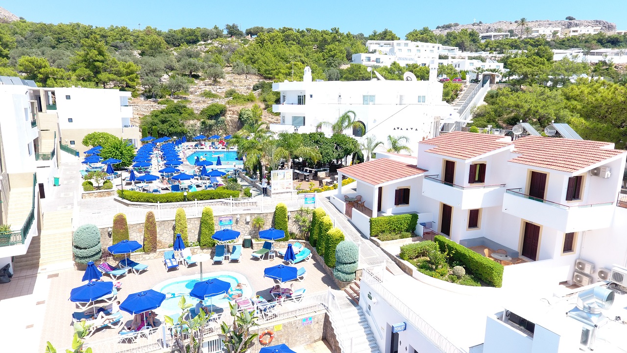 Pefkos Beach